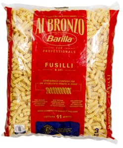 Barilla Al Bronzo Fusilli 3kg