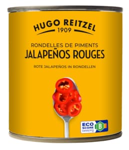 Hugo Reitzel Jalapeños Rouges 2.95kg