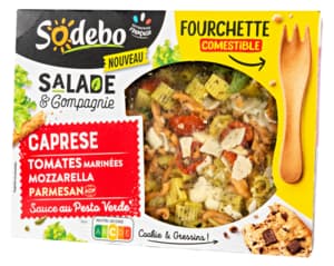 Sodebo Caprese Salad 320g