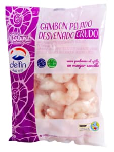 Wild peeled shrimp tails