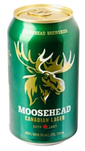 Moosehead Canadian beer