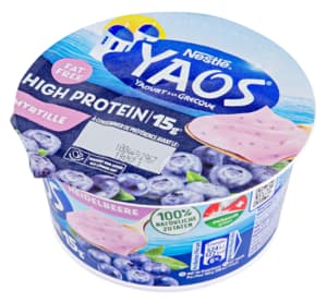 Nestlé YAOS Yogourt High Protein Myrtille 170g