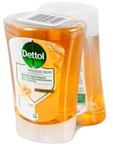 Dettol No-Touch soap refill Honey 2x250ml