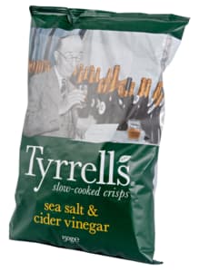 Tyrrells Chips vinaigre de cidre 2x150g