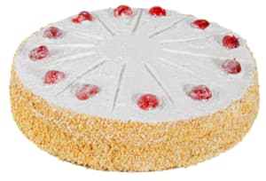 Tourte au kirsch
