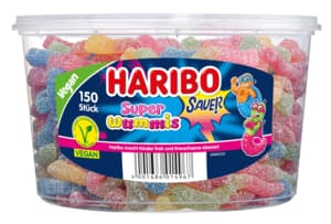 Haribo Super Wummis Acides 150x