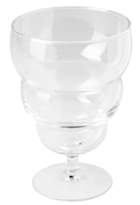 Jolly sundae glass
