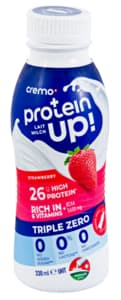 Strawberry protein drink Cremo 330 ml