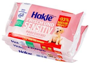 Sensitive clean wet wipes