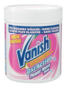 Vanish Oxi Action power white 450g
