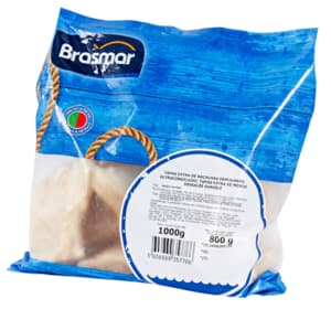 Stockfisch Portion entsalzt