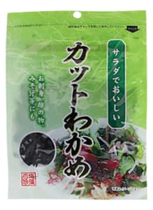 Wakame Algenblätter getrocknet · 20 g