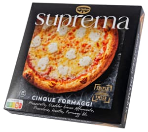 Pizza Suprema Cinque Fromaggi tk 424g