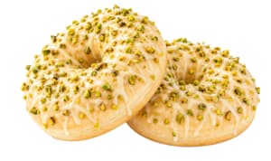 Donut pistacchio & vanilla