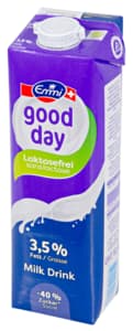 Lait entier UHT sans lactose Good Day