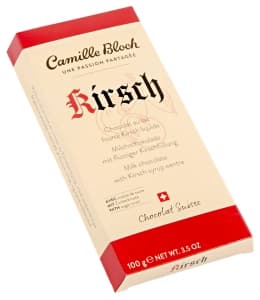 Camille Bloch Chocolate with Kirsch 3x100g