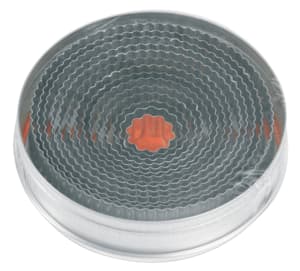 Fluted round cookie cutters