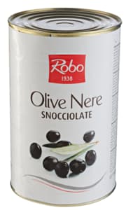 Robo pitted black olives