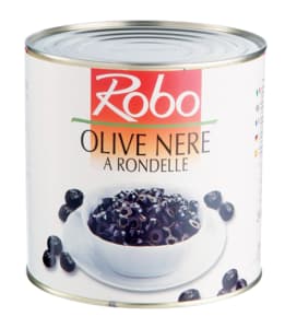 Sliced black olives