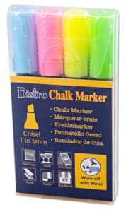 Chalk marker