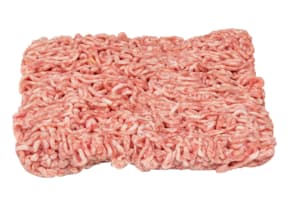 Viande hachée de porc frais