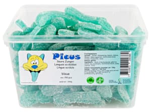 Picus blue sour tongues