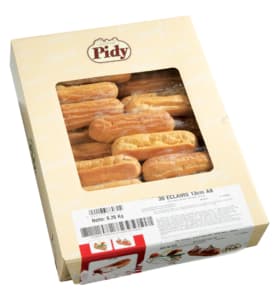 Pidy butter eclairs 30 pieces