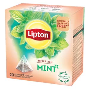 Peppermint tea