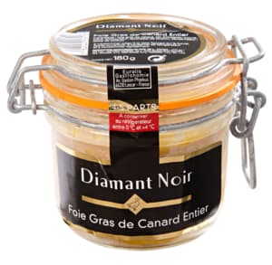 Duck foie gras block
