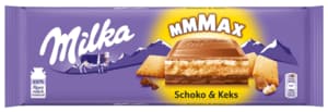 Chocolate and biscuits