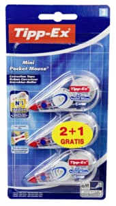 Correcteurs de poche Mini Pocket Mouse