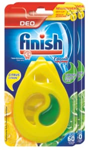 Finish Dishwasher Deodoriser Lemon & Lime 2x8ml