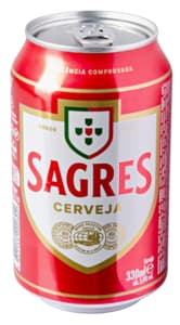 Sagres Bière 24x330ml
