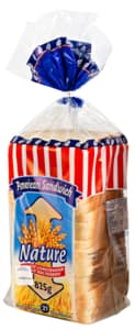 Plain sandwich bread