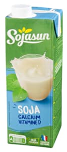 Sojasun Lait de soja calcium 1l