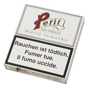 Petit Nobel White Sumatra Cigars 5x20