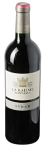 Vin rouge Syrah La Baume Saint-Paul