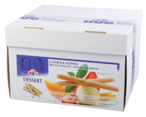 Hug rolled wafers