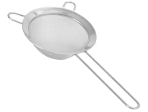 Victoria strainer