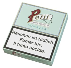 Petit Nobel Sumatra cigars 5x20