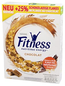 Nestlé Fitness chocolate cereals 2x375g