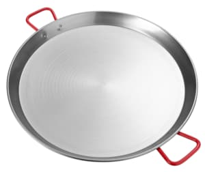 Paellapfanne aus Stahlblech · 1 pz