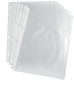 A4 transparent pockets