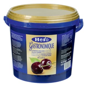 Hero Confiture aux cerises noires 4.25kg