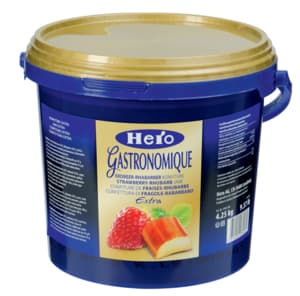 Hero Strawberry-rhubarb jam 4.25kg