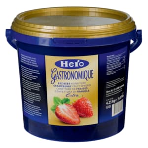 Hero Strawberry jam 4.25kg