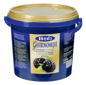 Hero Confiture Mûres 4.25kg