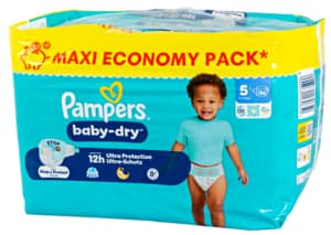 Pampers Windeln Baby-Dry 5 Junior