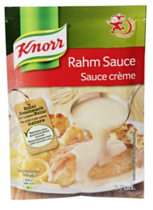 Knorr Sauce à la crème 3x30g