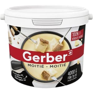 Emmi Gerber Half-and-half fondue 4kg